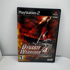 Dynasty Warriors 4 - PlayStation 2
